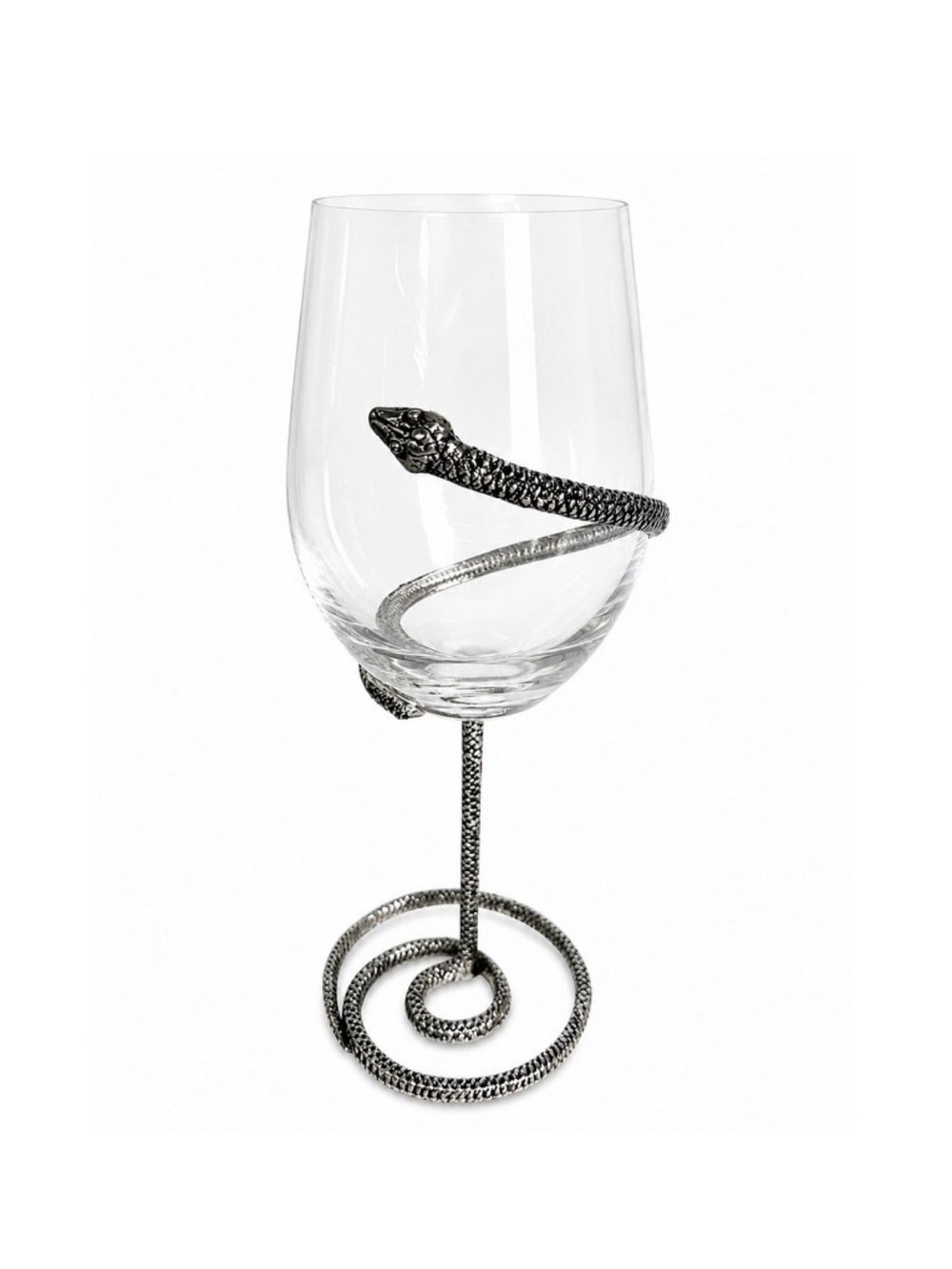 Madison Home Halloween
Snake Stemmed Wine Glass